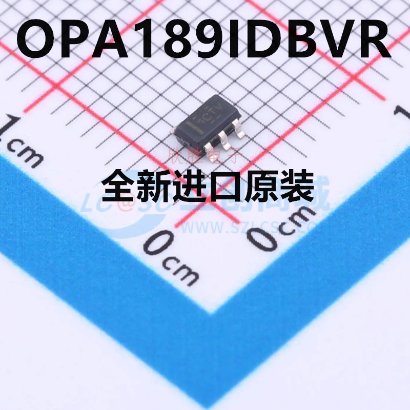 全新原装 OPA189IDBVR 印1CTV 贴片SOT23-5 运算放大器IC芯片