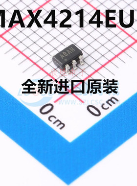 直拍 MAX4214EUK+T SOT23-5 丝印ABAH 高速运算放大器 全新原装