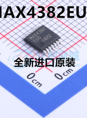 热卖 MAX4382EUD+T 全新进口原装 MAXIM 运放IC 放大器TSSOP14