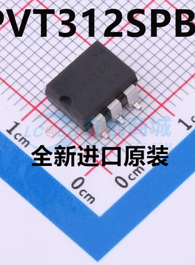 全新进口原装 PVT312SPBF 封装SOP6 固态继电器-MOS输出