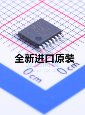ICL3232CV ICL3232CVZ 集成电路 TSSOP16 全新原装