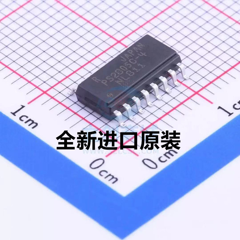 PS2805-4-F3-A 贴片PS2805C-4-F3-A SOP16 高速光耦 全新原装正品
