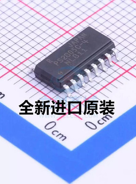 PS2805-4-F3-A 贴片PS2805C-4-F3-A SOP16 高速光耦 全新原装正品