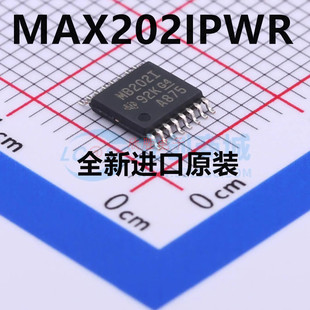 全新原装 MAX202IPWR 丝印MB202 贴片TSSOP16 接口收发器芯片IC