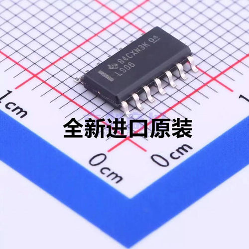 全新进口SN74LS06DR逻辑芯片
