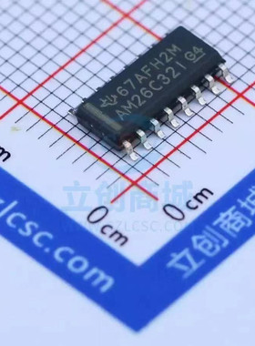 AM26LS32AIDR 26LS32AI G4 线路接收器 贴片SOP-16 全新原装