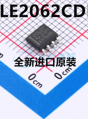 TLE2062C TLE2062CDR 2062C SOP8 放大器 全新原装 TLE2062IDR
