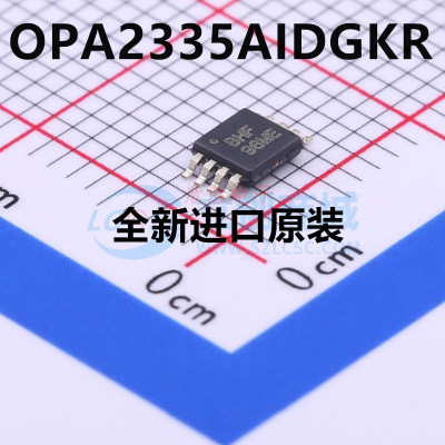 全新原装 OPA2335AIDGKR 丝印BHF OPA2335 运算放大器芯片