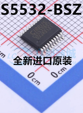 全新原装现货 CS5532-BSZR CS5532-BSZ SSOP-20 模数转换器芯片