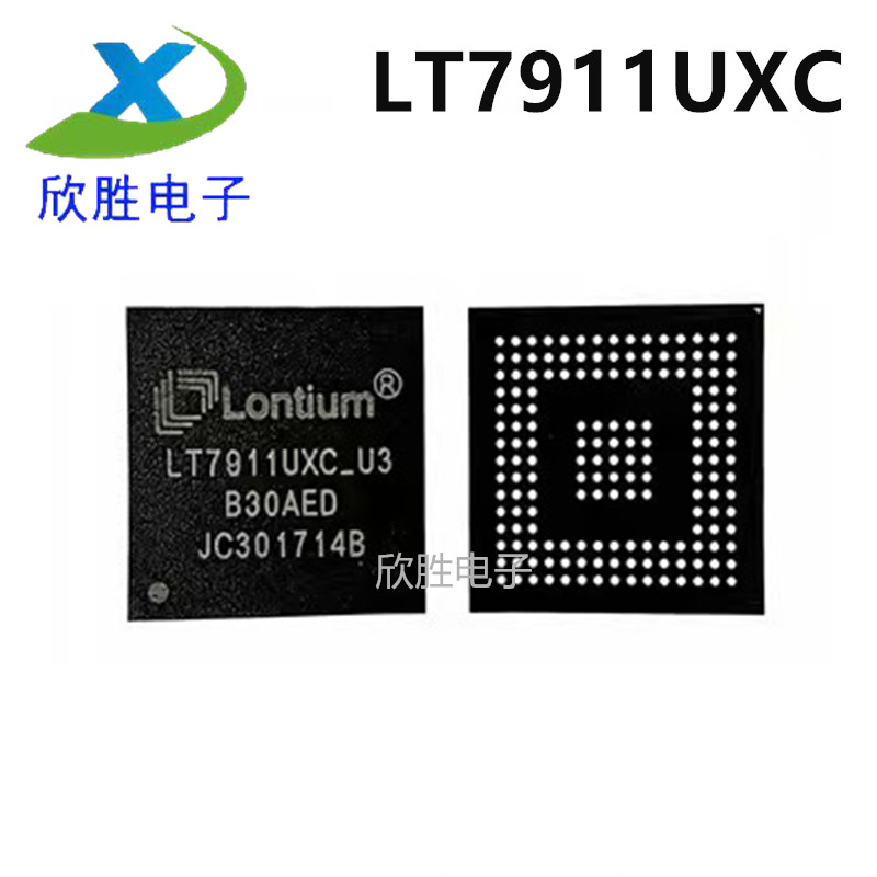 全新现货LT7911D LT7911UXC 视频接口芯片 封装QFN-64 集成电路IC - 实物图