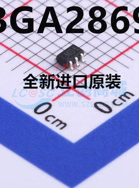 全新原装 BGA2869,115 丝印MDt 贴片SOT363 射频RF宽带放大器芯片