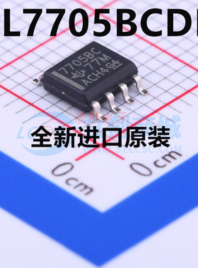 运算放大器TL7705BCDR 7705BC SOP8贴片 全新原装现货