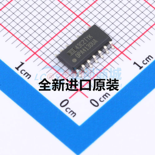 OPA4130 4131 4134 4137 4277 4227 4350 4340UA SOP14 全新进口