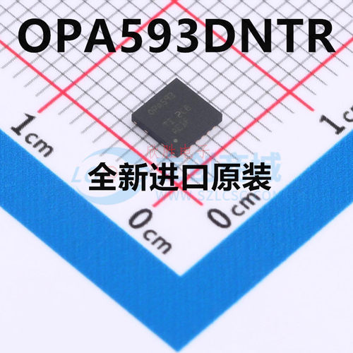 全新原装 OPA593DNTR 丝印OPA593 WSON-12 电子元器件 运算放大器