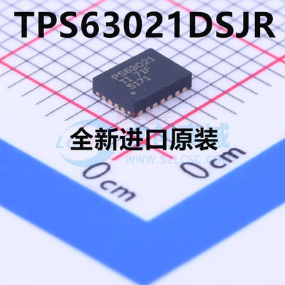 热卖 全新进口 TPS63021DSJR 丝印PS63021 贴片VSON-14 稳压器