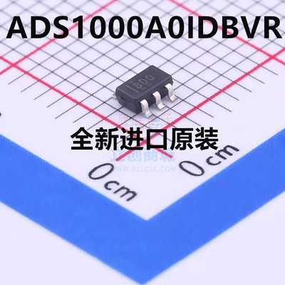 全新原装 ADS1000A0IDBVR ADS1000A0IDBV BDO SOT23-6 集成IC芯片