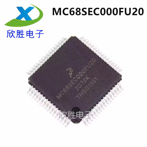 现货MC68SEC000FU20 QFP64 单片机微控制器MCU 全新原装