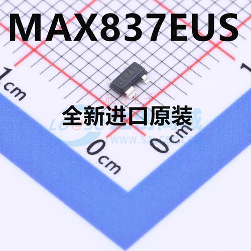 直拍 全新进口原装 MAX837EUS+T MAX837EUS 丝印ERAA SOT-143