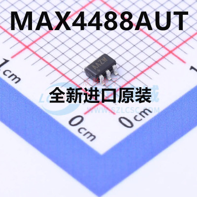 MAX4488AUT+T 丝印AAZW 封装SOT23-6 全新原装 MAX4488AUT