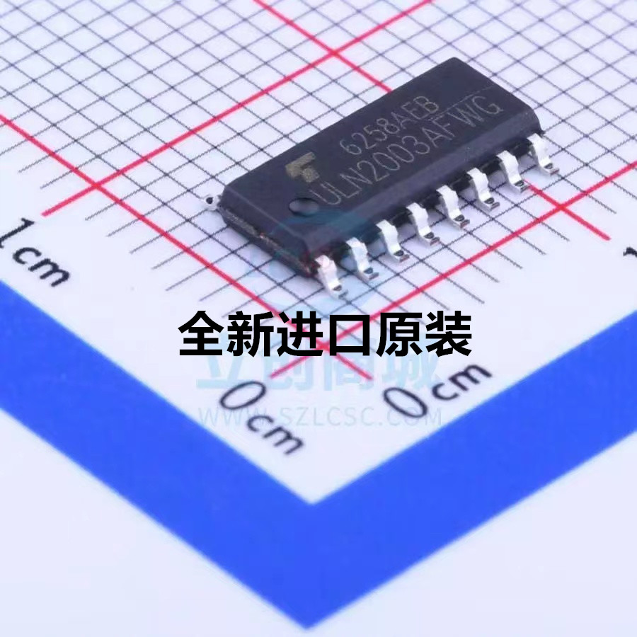 全新进口原装正品 ULN2003AFWG 贴片SOP-16 ULN2003AG 达林顿管IC