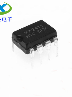 全新原装正品 KA2411 直插 DIP-8 双音频电话机振铃电路芯片