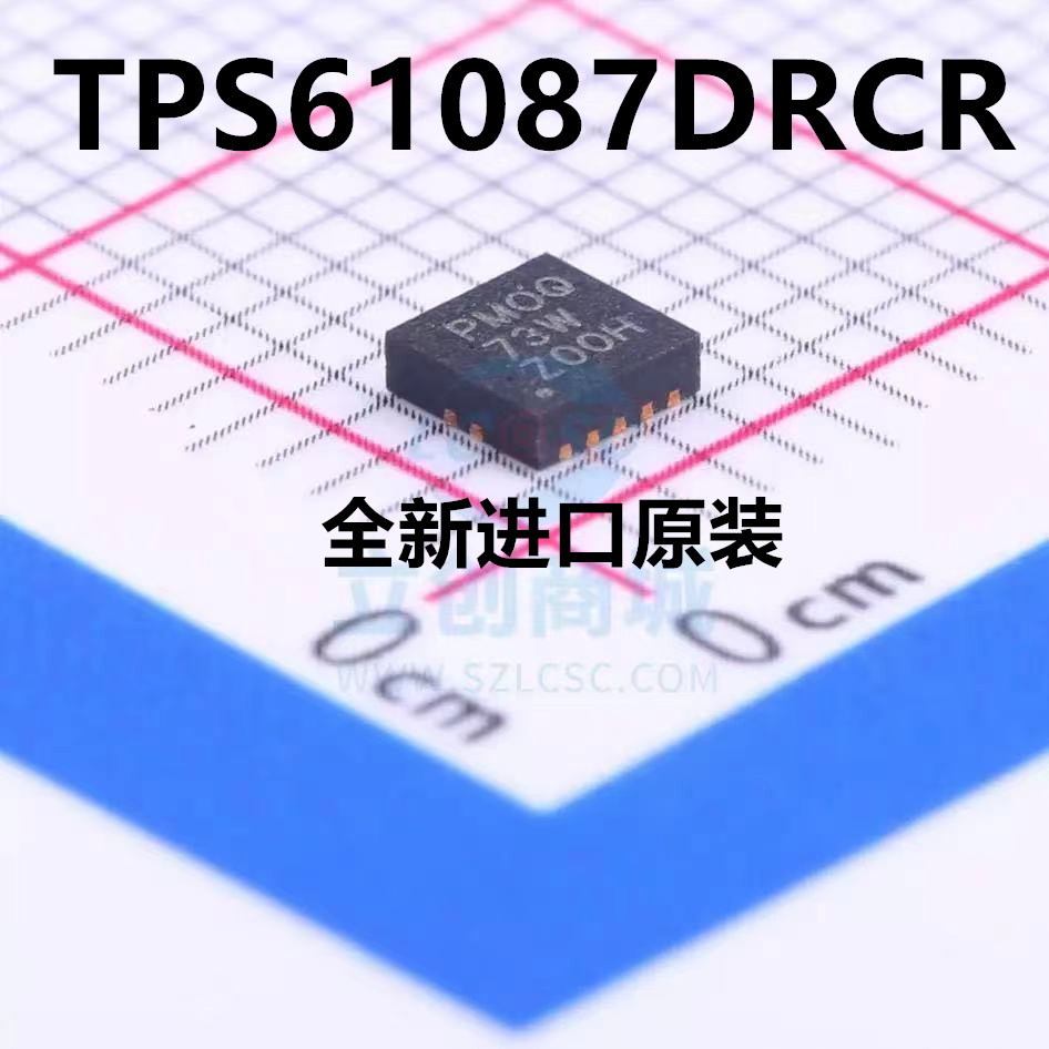 直拍 TPS61087DRCR 进口原装 TPS61087 丝印PMOQ 稳压器 QFN-10