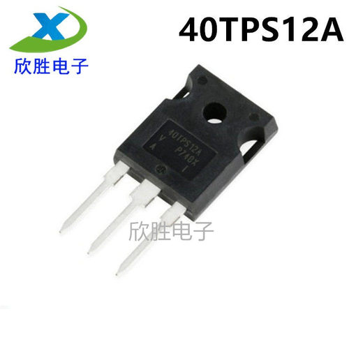 40TPS12A 40A 1200V TO-247 鱼机用单向可控硅 全新原装进口正品