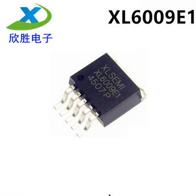 原装进口 升压芯片 XL6009E1 60V 4A 400KHZ TO263-5L XL6009E1