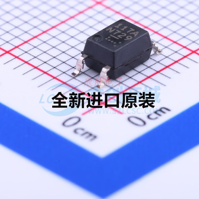 PS9117A 光耦丝印117A 贴片SOP5 高速光电耦合器 隔离器芯片 现货