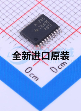 SN74CB3T3245PWR 丝印 KS245 封装TSSOP20 逻辑IC芯片 原装热卖