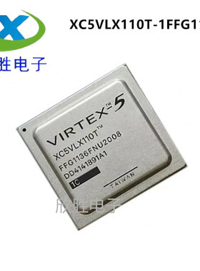 全新原装 XC5VLX110T-1FFG1136C 封装FBGA-1136 现场可编程门阵列