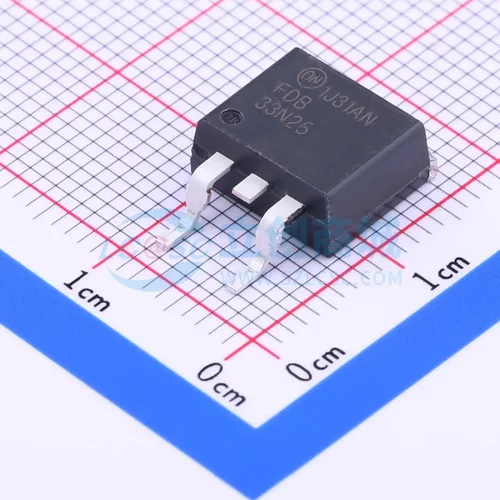 全新原装FDB33N25TM封装TO-263 N沟道250V 33A MOS场效应管