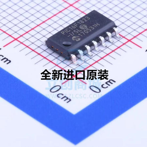全新原装 PIC16F1823-I/SL SOP14 PIC单片机 微控制器