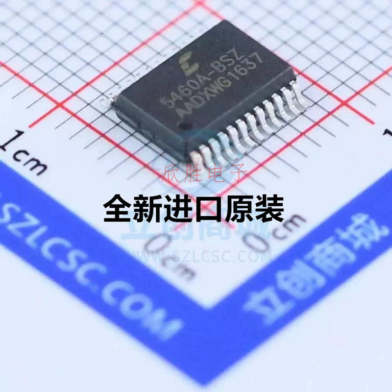 原装 | CS5460A-BSZR CS5460A-BSZ CS5460A TSSOP-24 集成 IC芯片