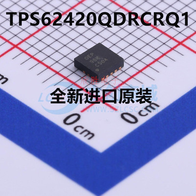 直拍 TPS62420QDRCRQ1 全新原装 开关稳压器IC 丝印OEP QFN10