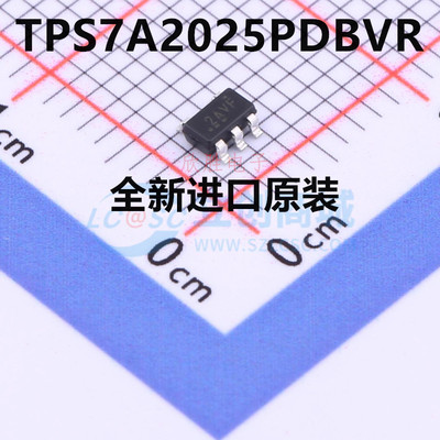 原装 TPS7A2025PDBVR 丝印2AVF 封装SOT23-5 LDO线性稳压器芯片IC