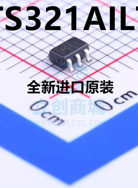 TS321AILT 丝印K402 贴片SOT23-5 单运算放大器 增强型缓冲放大器