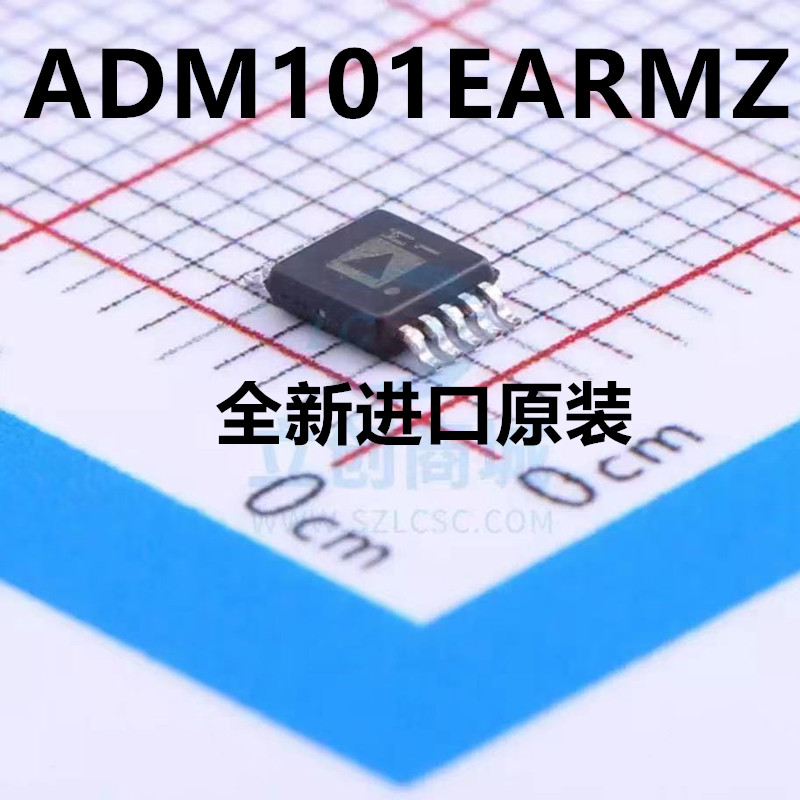 ADM101EARMZ ADM101EARM ADM101 MSOP-10 集成电路丝印 M01