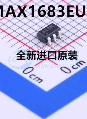原装正品 MAX1683EUK MAX1683EUK+T SOT23-5 丝印ACCM 开关稳压器
