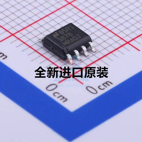 全新原装现货 稳压芯片 丝印3878MRADJ LP3878MR-ADJ 贴片SOP-8