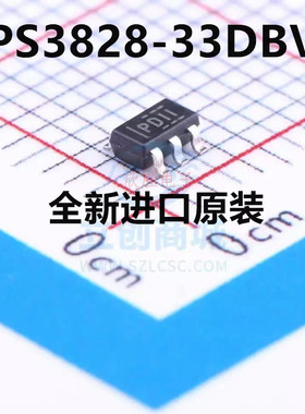 进口原装 TPS3828-33DBVR PDII 带看门狗定时器的电压监控器
