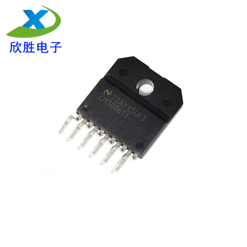 LM3886TF LM3886 LM3886T 发烧功放芯片 ZIP-11 全新原装