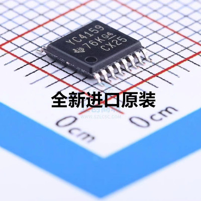 直拍 全新 TS3A44159PWR TS3A44159PW 丝印YC4159 TSSOP16