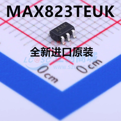 原装正品 MAX823TEUK MAX823TEUK+T 丝印AAAK SOT23-5 全新进口