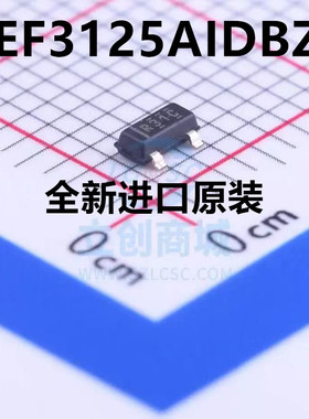 原装进口 REF3125AIDBZR SOT-23-3 丝印R31C 100uA 电压基准芯片