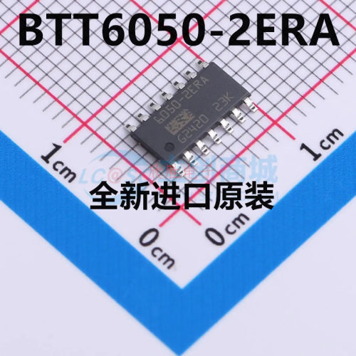 全新原装 BTT6050-2ERA 丝印BTT6050-2E SOP14 功率电源开关芯片