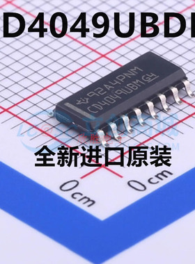 全新原装 CD4049UBDR 丝印CD40106BM SOIC-16 反相器 集成电路IC