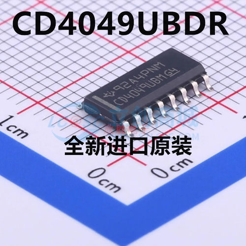 全新原装 CD4049UBDR 丝印CD40106BM SOIC-16 反相器 集成电路IC