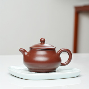 正宗原矿紫朱泥泡茶壶家用手工茶具套装 潘壶宜兴紫砂壶批发 正品