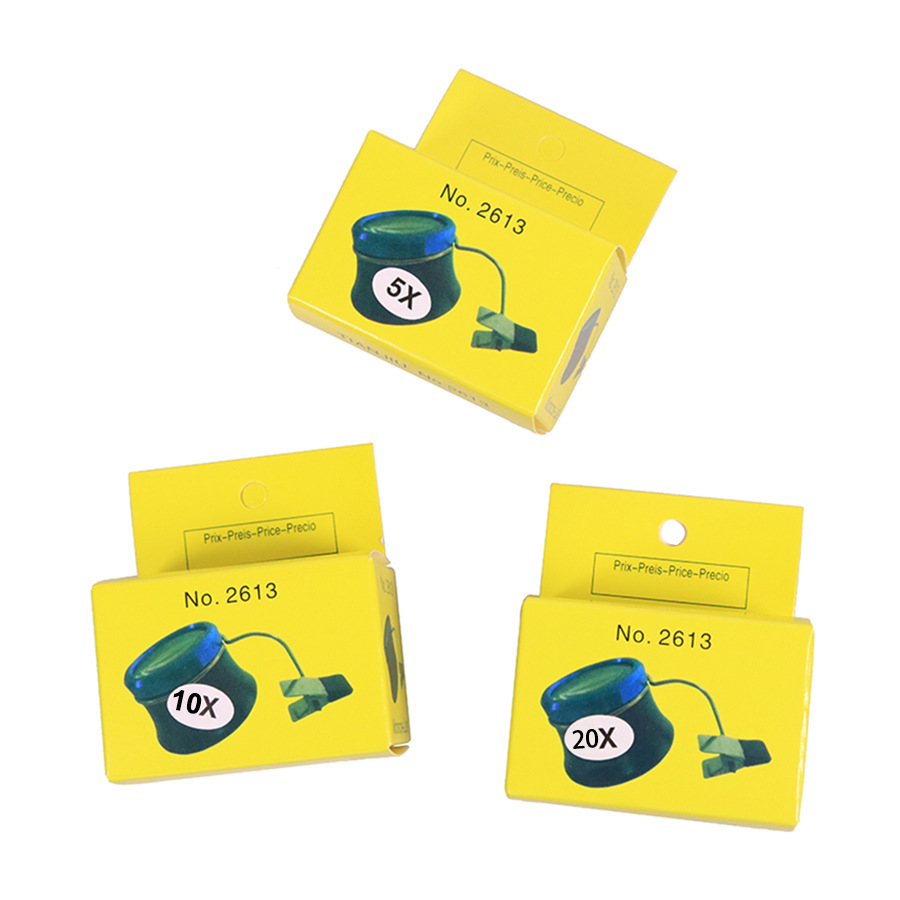 修表工具 带夹具放大镜夹眼镜上使用 手表维修目镜寸镜倍镜 钟表